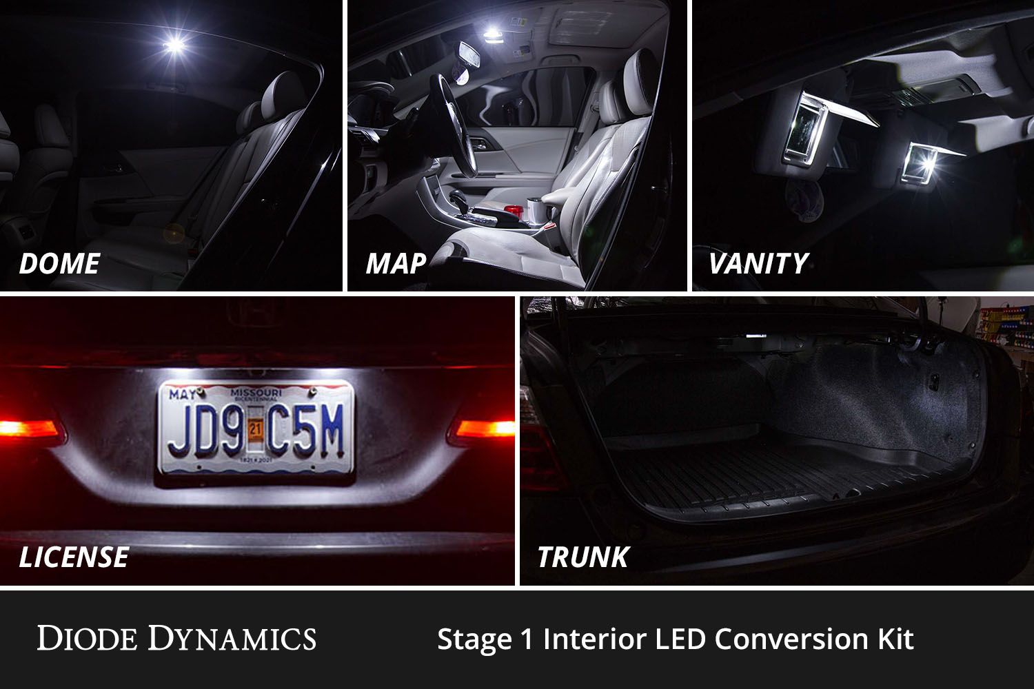 DIODE DYNAMICS | Chevrolet Impala 2006-2012 Interior LED Conversion Kit