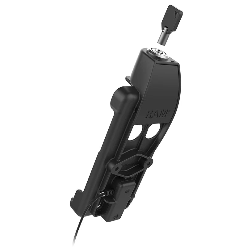 RAM MOUNTS | RAM EZ-Roll'r Powered Locking Dock for Sonim XP8