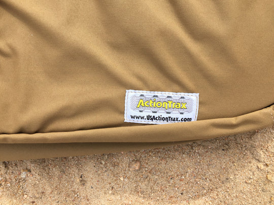 ACTIONTRAX | ActionTrax Carry Bag - Tan Traction Board Storage (Holds 2 Pair)