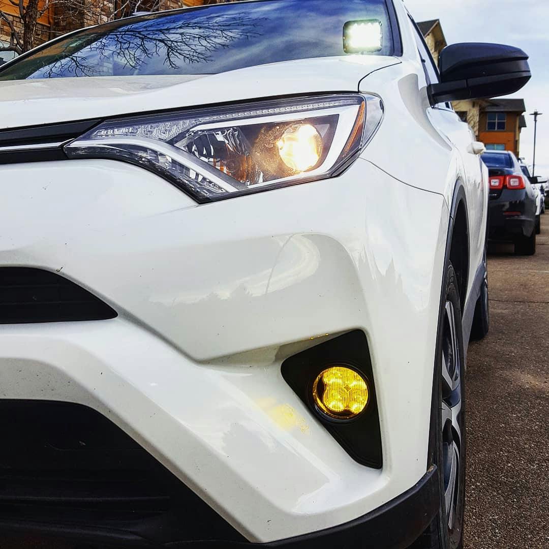 DIODE DYNAMICS | Toyota RAV4 2006-2012 SS3 LED Fog Light Kit