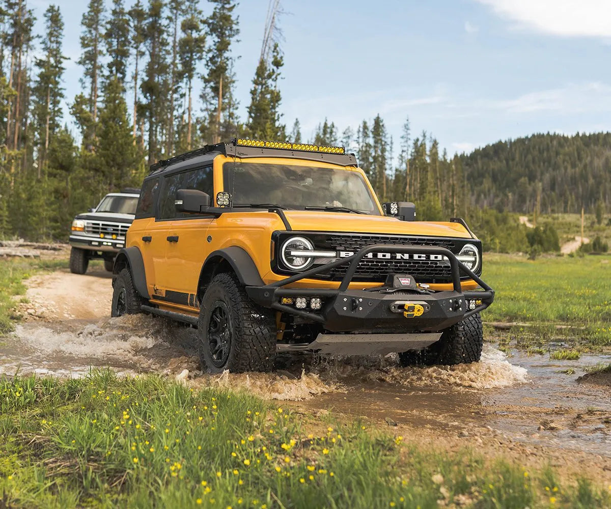 PRINSU DESIGNS | Ford Bronco 2022 Prinsu Roof Rack