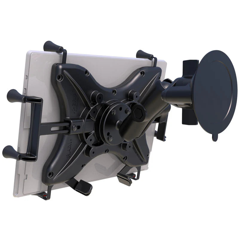 RAM MOUNTS | RAM X-Grip Large Tablet Mount with RAM Twist-Lock Suction Cup Base