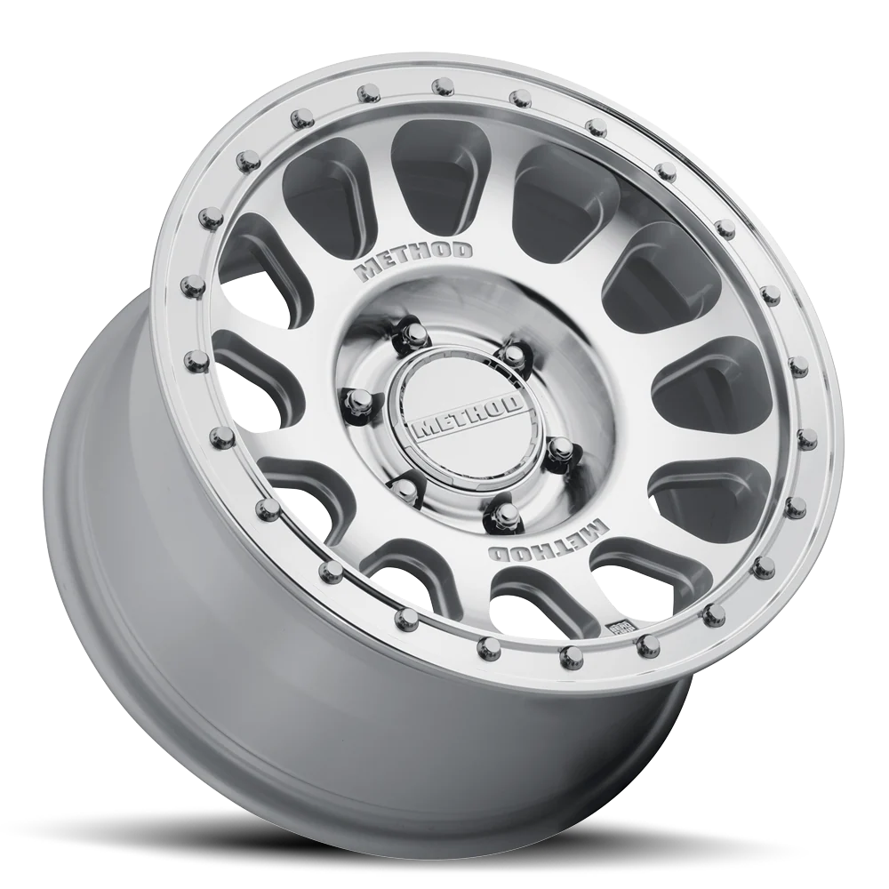 METHOD RACE WHEELS | 709 HD Markdown Machined Heavy Duty Bead Grip Single Wheel (MR70989050312H)