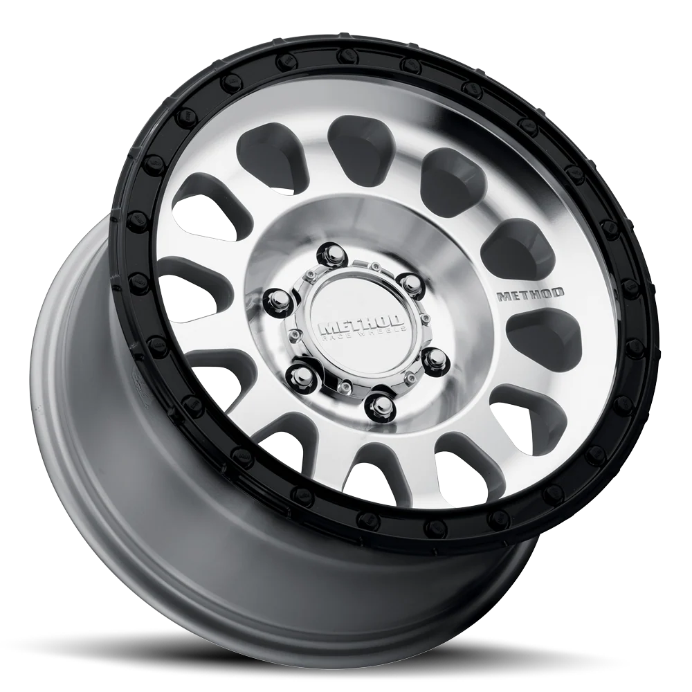 METHOD RACE WHEELS | 315 Machined Gloss Black Lip Standard Single Wheel (MR315785501600)