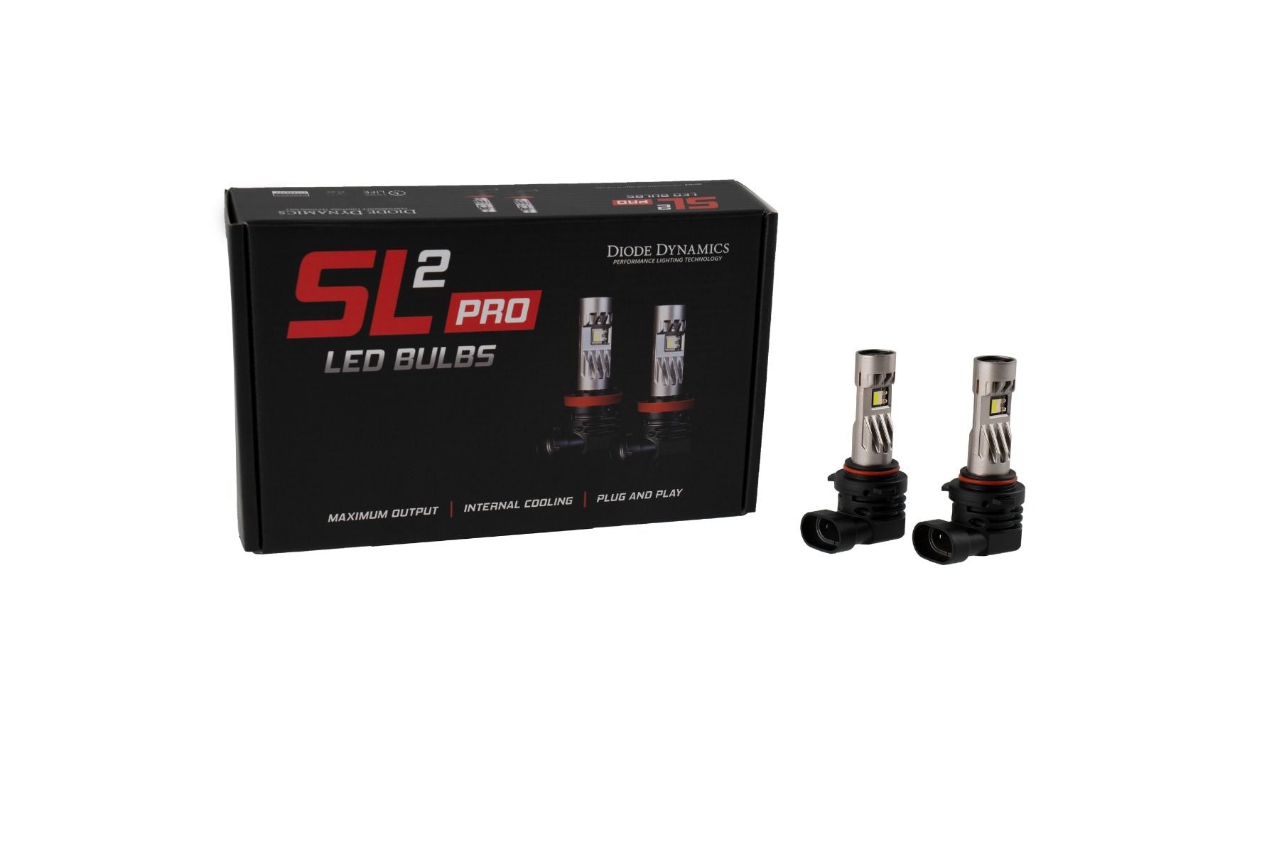 DIODE DYNAMICS | 9006 SL2 Pro LED Bulbs (Pair) (DD0482P)