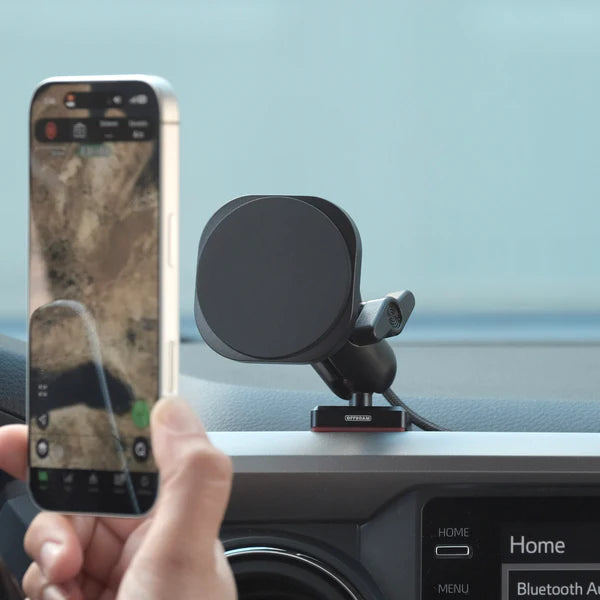 OFFROAM | Tacoma 2016-2023 MagSafe-compatible Phone Mount, Dashboard