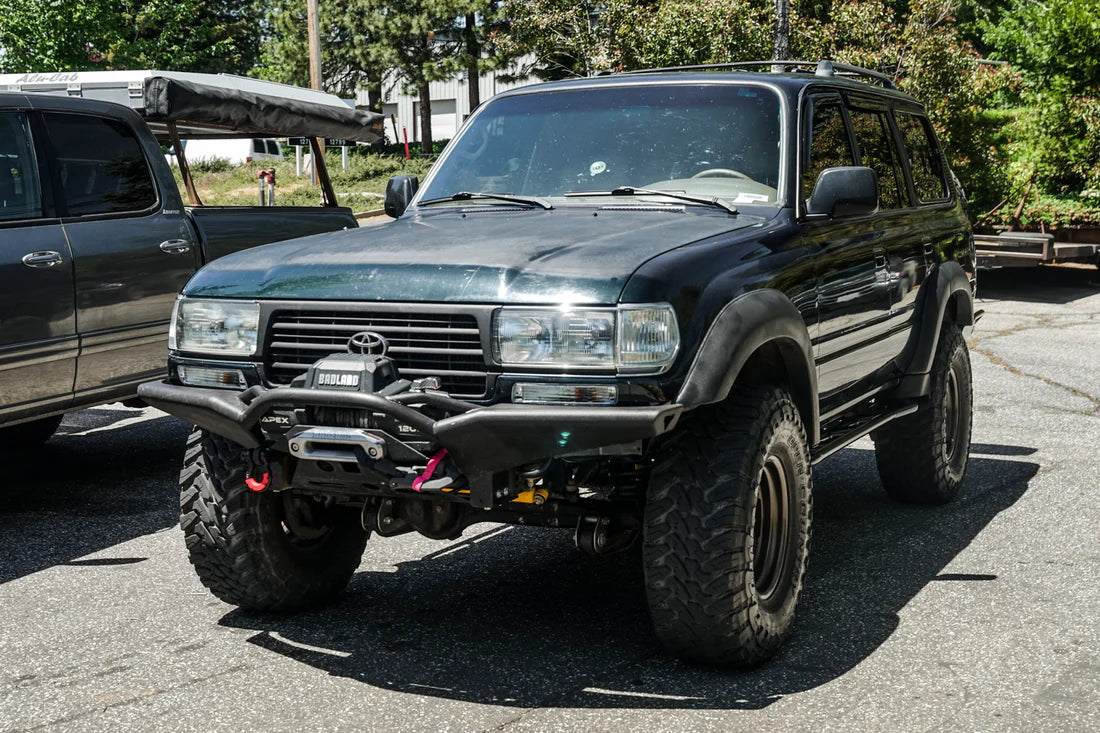 4X4 LABS | Land Cruiser 80 Series Front Bumper