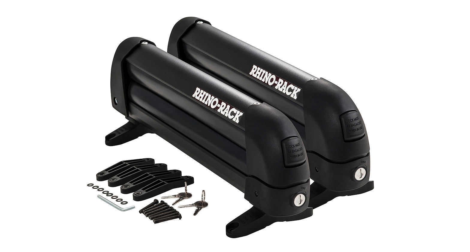RHINO RACK | Ski and Snowboard Carrier - 3 skis or 2 snowboards (573)