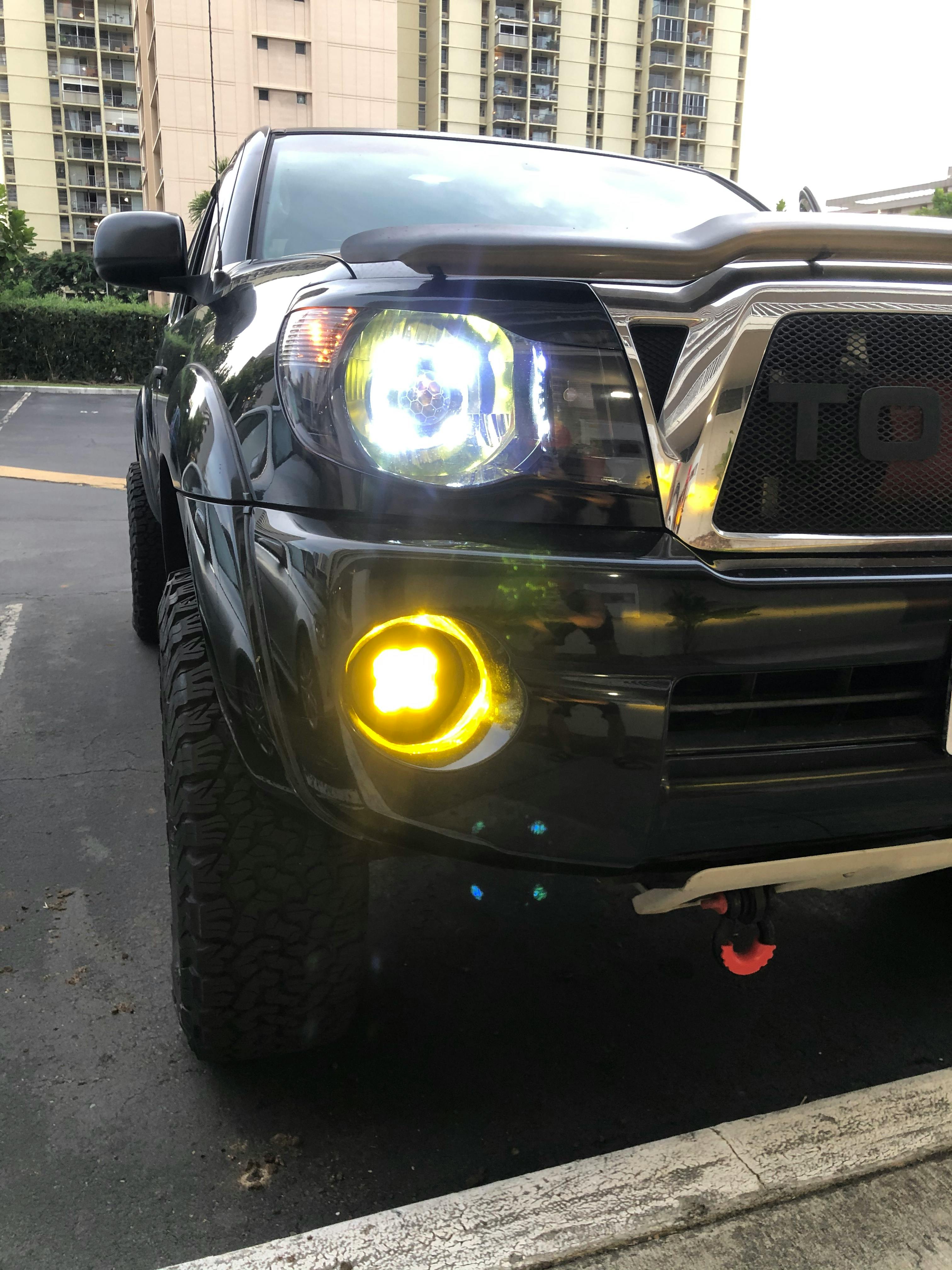 DIODE DYNAMICS | Tacoma 2nd Gen 2005-2011 SS3 LED Fog Light Kit