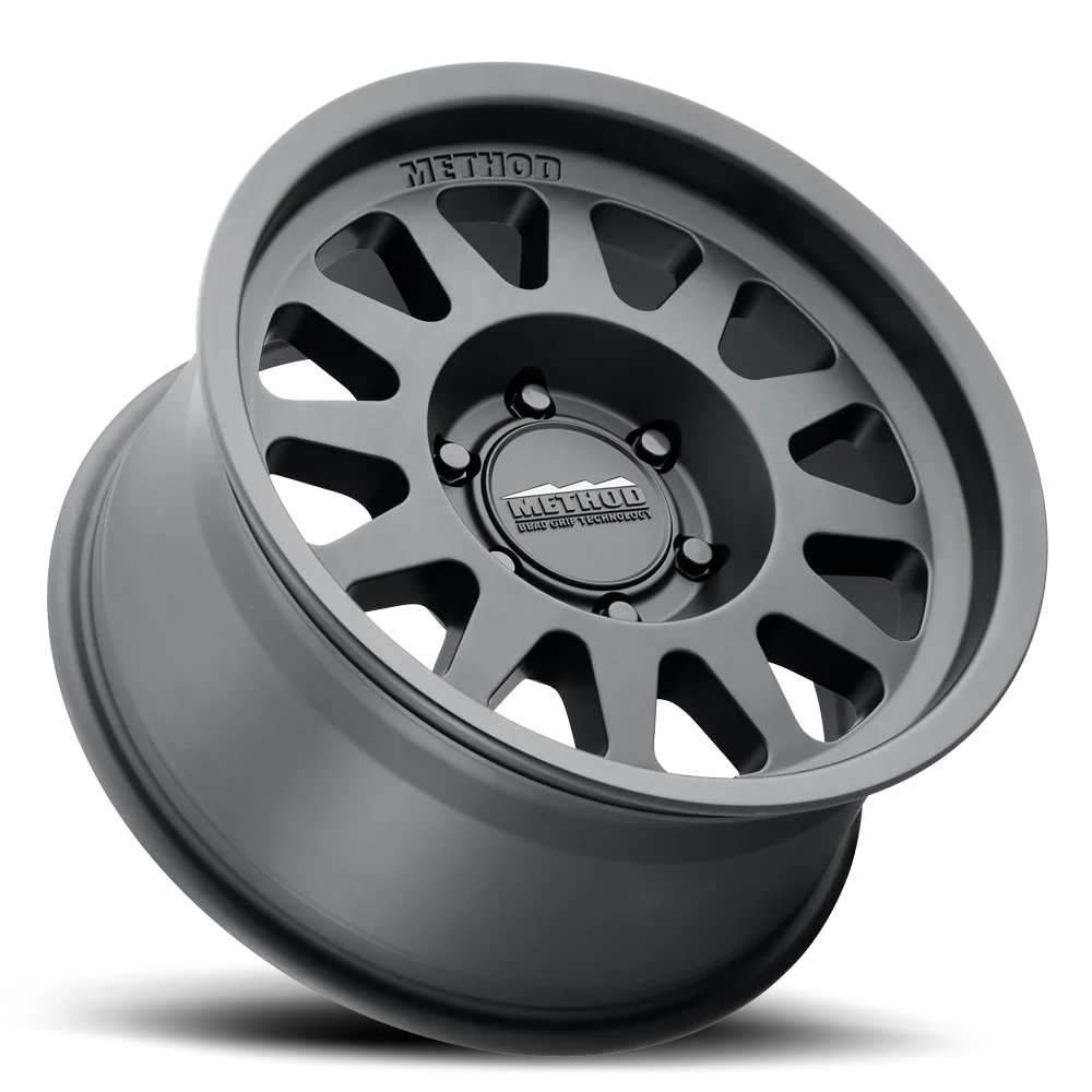 METHOD RACE WHEELS | 704 Matte Black Bead Grip Single Wheel (MR70478550500)