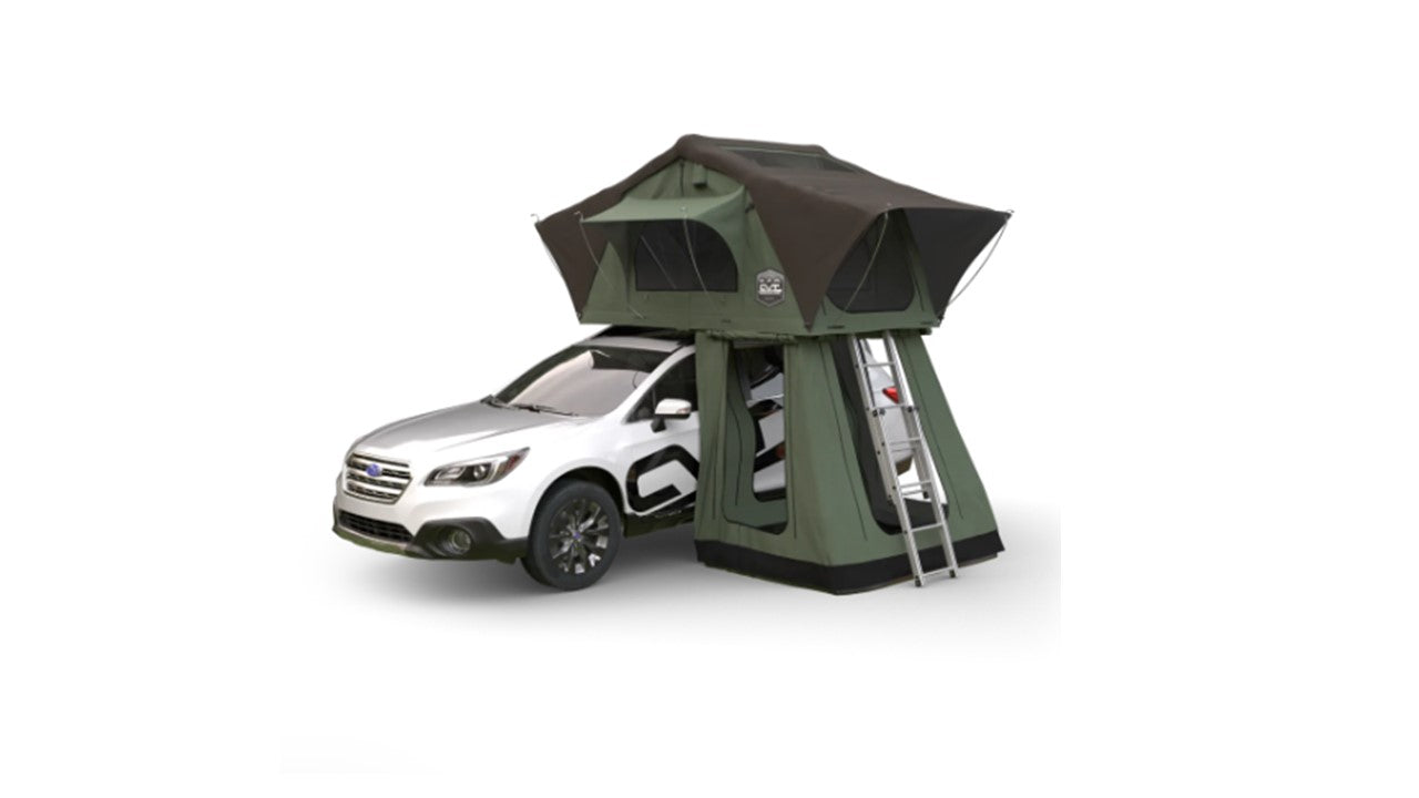 CVT TENTS | Pioneer Softshell Rooftop Tent