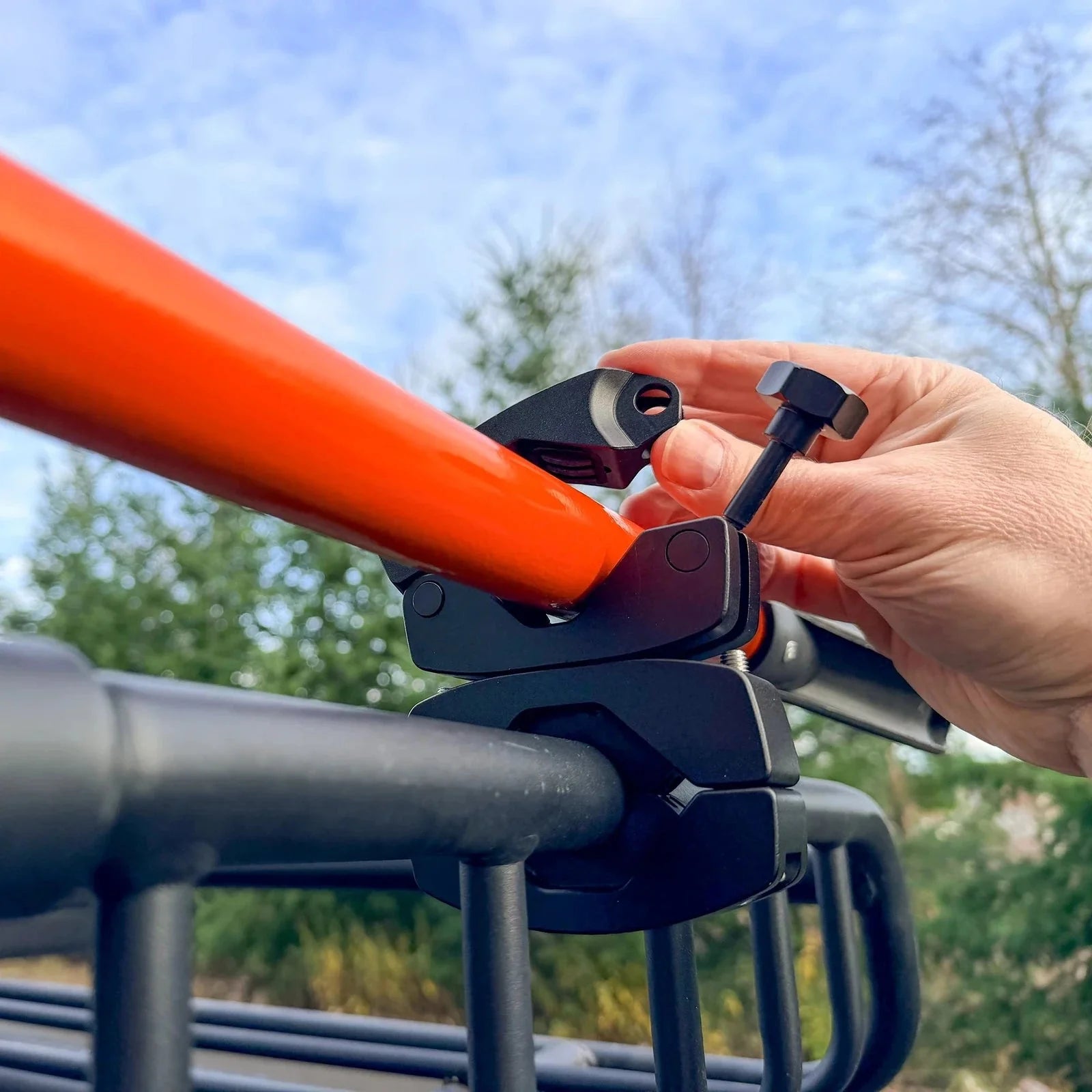 DMOS | Full Mounty Shovel/Axe Roll Bar Mount (32856)