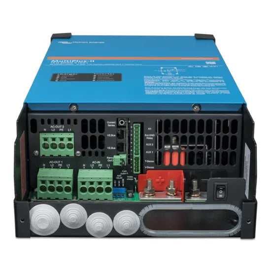 VICTRON ENERGY | MultiPlus II 12/3000/120-50 2x120V Inverter/Charger (1043899)