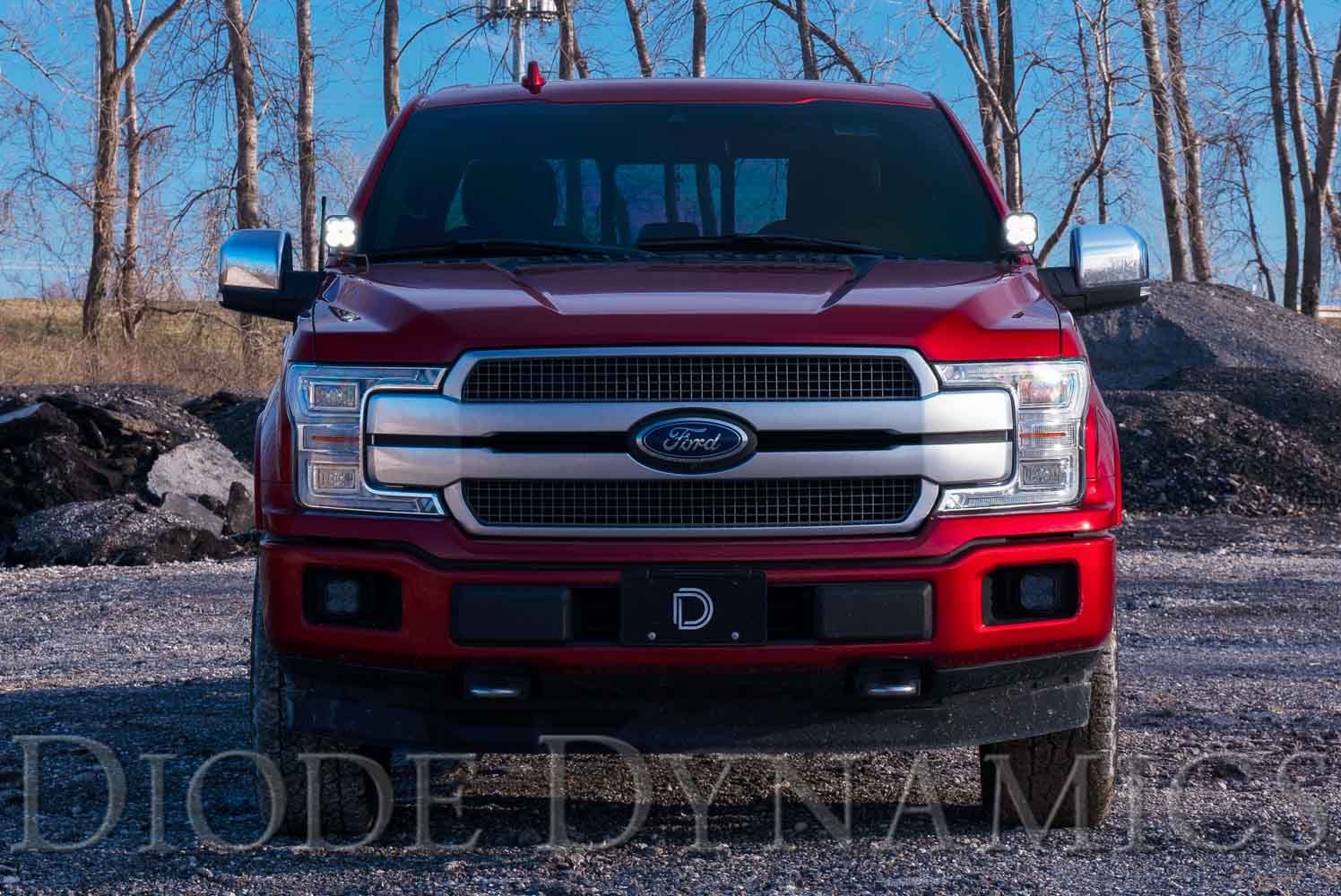 DIODE DYNAMICS | Ford F-150 2015-2020 Stage Series Backlit Ditch Light Kit