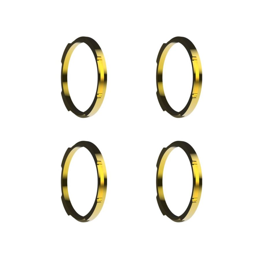 KC HILITES | FLEX ERA LED Light Bar - Bezel Kit for 10" Segments - Gold (30578)