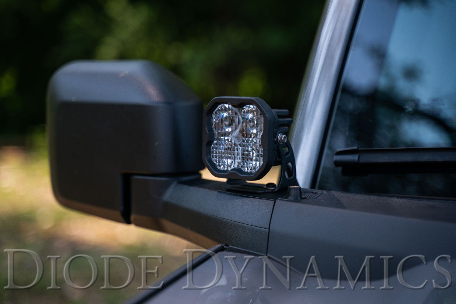 DIODE DYNAMICS | Ford Bronco 2021-2025 Stage Series SS3 Backlit Ditch Light Kit