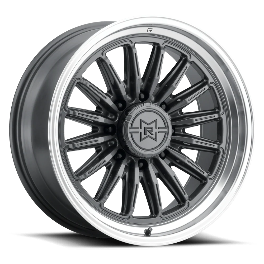 METHOD RACE WHEELS | 803 Markdown Gloss Titanium Machined Lip Single Raised Wheel (MR80329016812N)