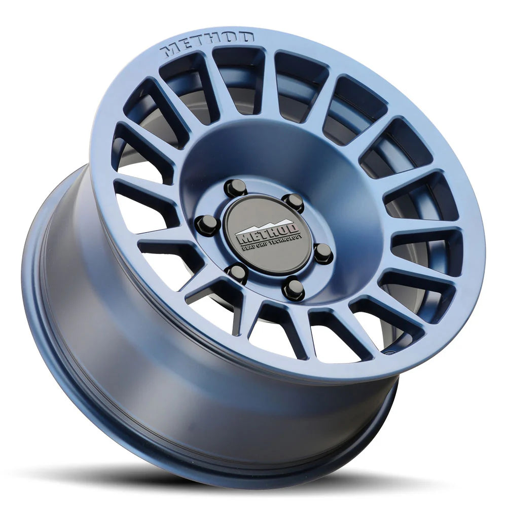 METHOD RACE WHEELS | 707 Bahia Blue Bead Grip Single Wheel (MR70778560600)