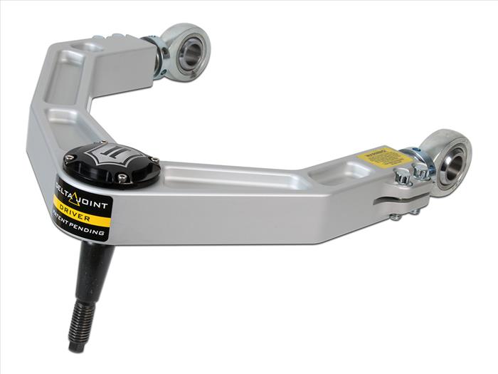 ICON VEHICLE DYNAMICS | Tundra 3rd & 2nd Gen & Sequoia 2007-2022 Billet Front Upper Control Arm with Delta Joint Kit (58560DJ)