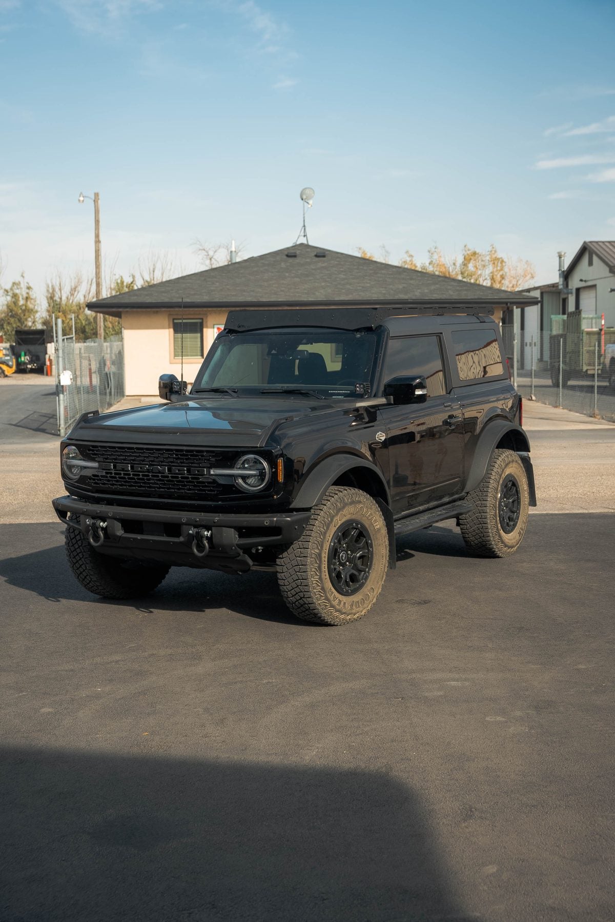 PRINSU DESIGNS | Ford Bronco 2 Door Hardtop Original Prinsu Rack | 2021-Current