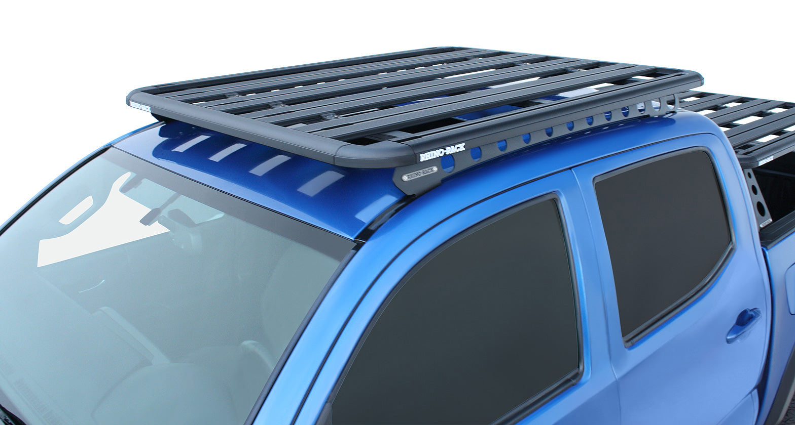 RHINO RACK | Backbone Mounting System - Prado 150 / Tacoma (RTTB1)