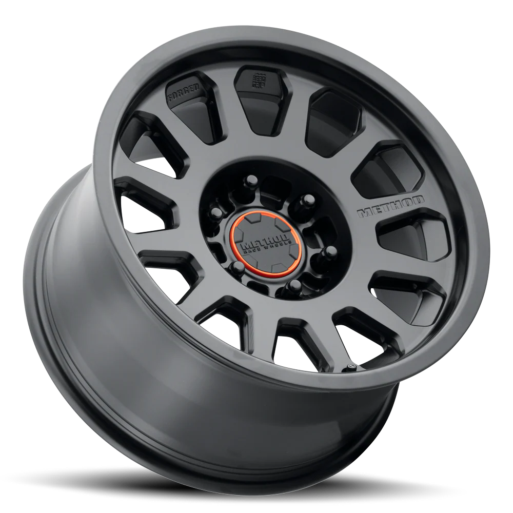 METHOD RACE WHEELS | BLT100 Forged Bead Grip Matte Black Single Wheel (BLT10079060500)