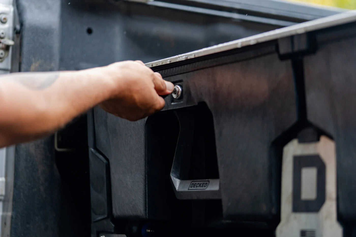 DECKED | Drawer System for Ford F-150, Raptor or Lightning 2007-2014
