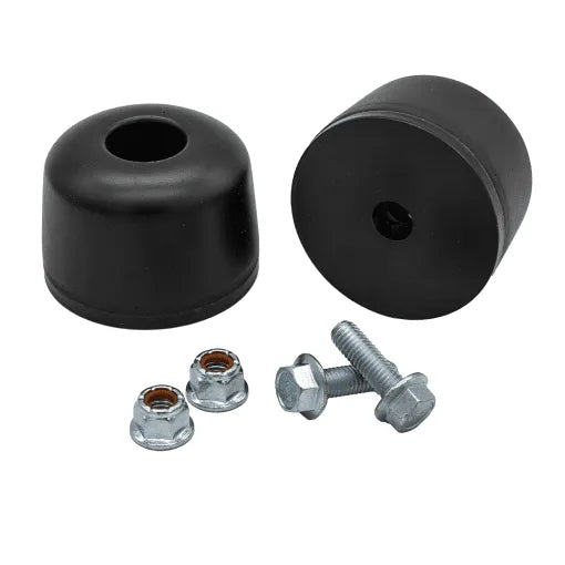 DUROBUMPS | DuroBumps Front Off-Road Bump Stops for Nissan Frontier 05-24, Pathfinder 05-12, Xterra 05-15, Suzuki Equator 09-12 (DBF17CN)