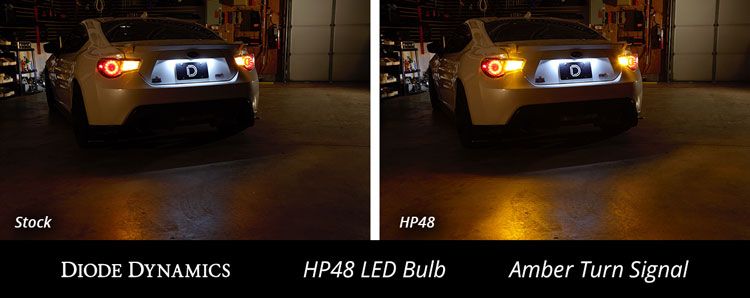 DIODE DYNAMICS | 1157 HP48 Turn Signal LED Bulbs