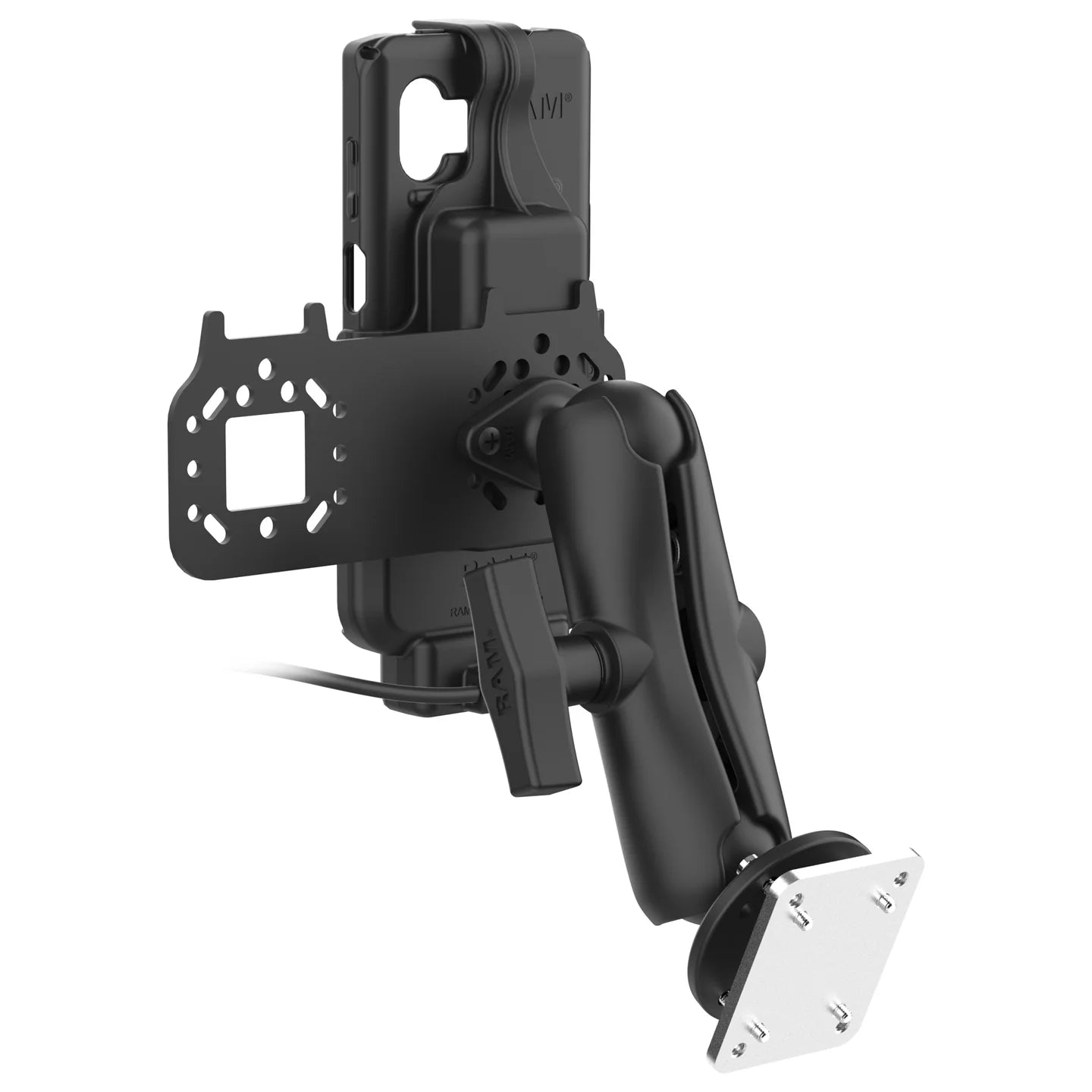 RAM MOUNTS | RAM Aina PTT Voice Responder Bundle for Samsung XCover7 Pro & 6 Pro