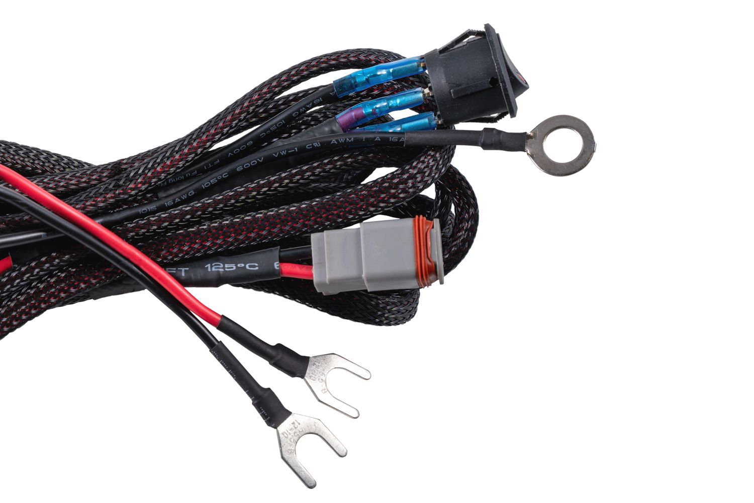 DIODE DYNAMICS | Stage Series RGBW Rock Light DT Wiring Harness (DD4143)