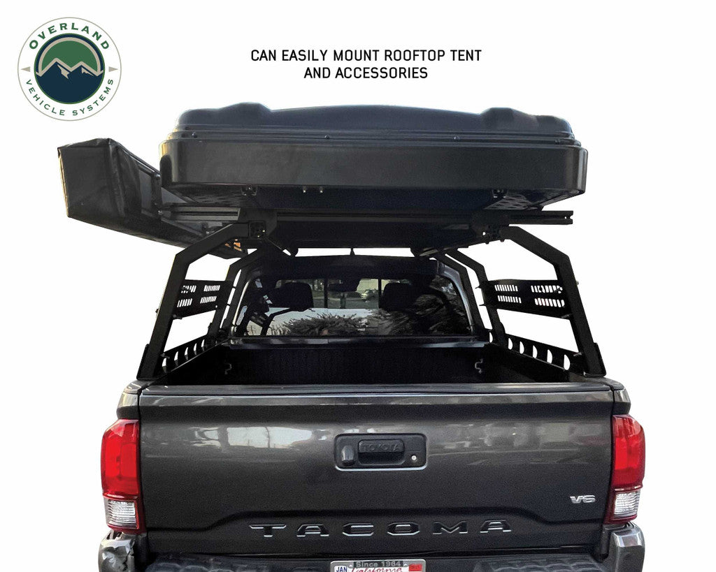 OVERLAND VEHICLE SYSTEMS | Discovery Rack Mid Size Truck Short Bed Application (22030101)