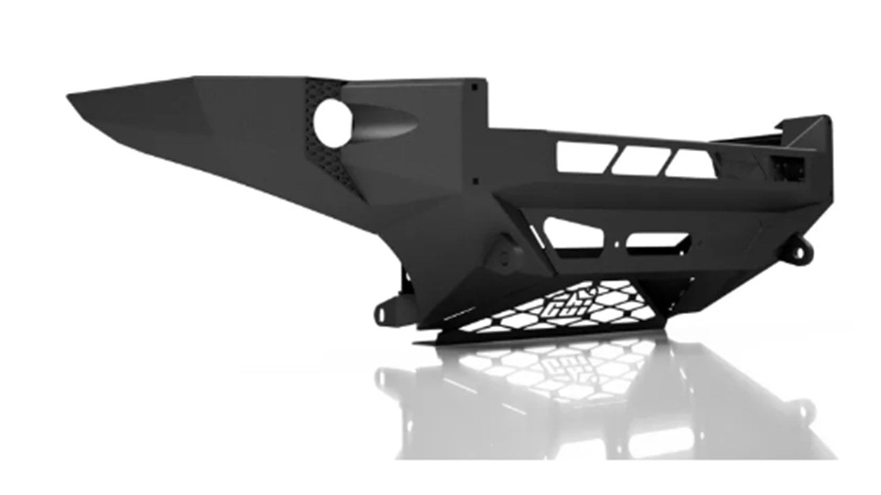 CBI OFFROAD | 4Runner 5th Gen 2020-2023 Classic Series Front Bumper – Aluminium