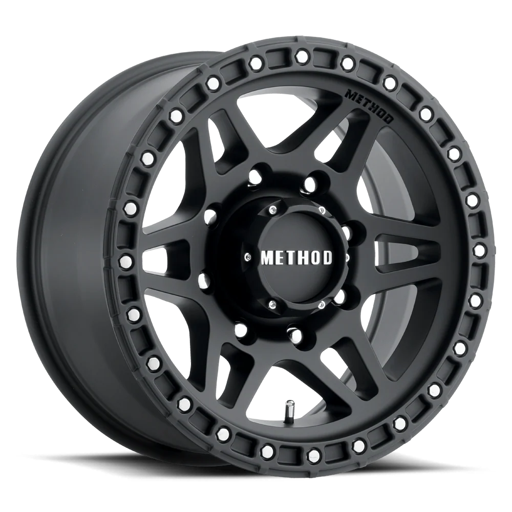 METHOD RACE WHEELS | 312 Matte Black Standard Single Wheel (MR31278550500)