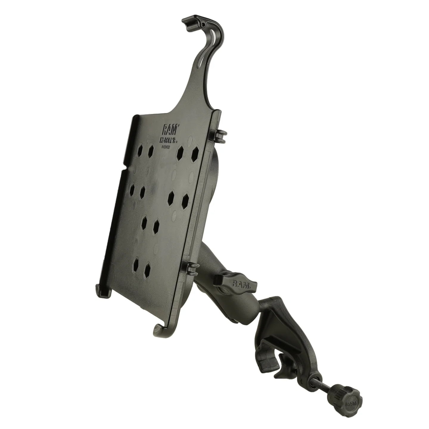 RAM MOUNTS | RAM Yoke Clamp Mount for iPad Pro 11" 1-4 Gen, Air 4, 5 & 11" (M2 & M3)