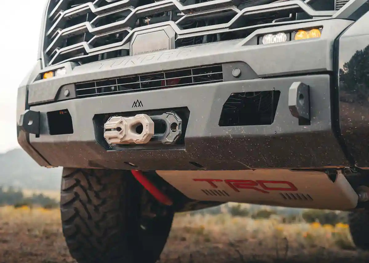 BACKWOODS ADVENTURE MODS | Tundra 3rd Gen (2022- On) Front Bumper Bundle Deal (BWTU3B-9855)