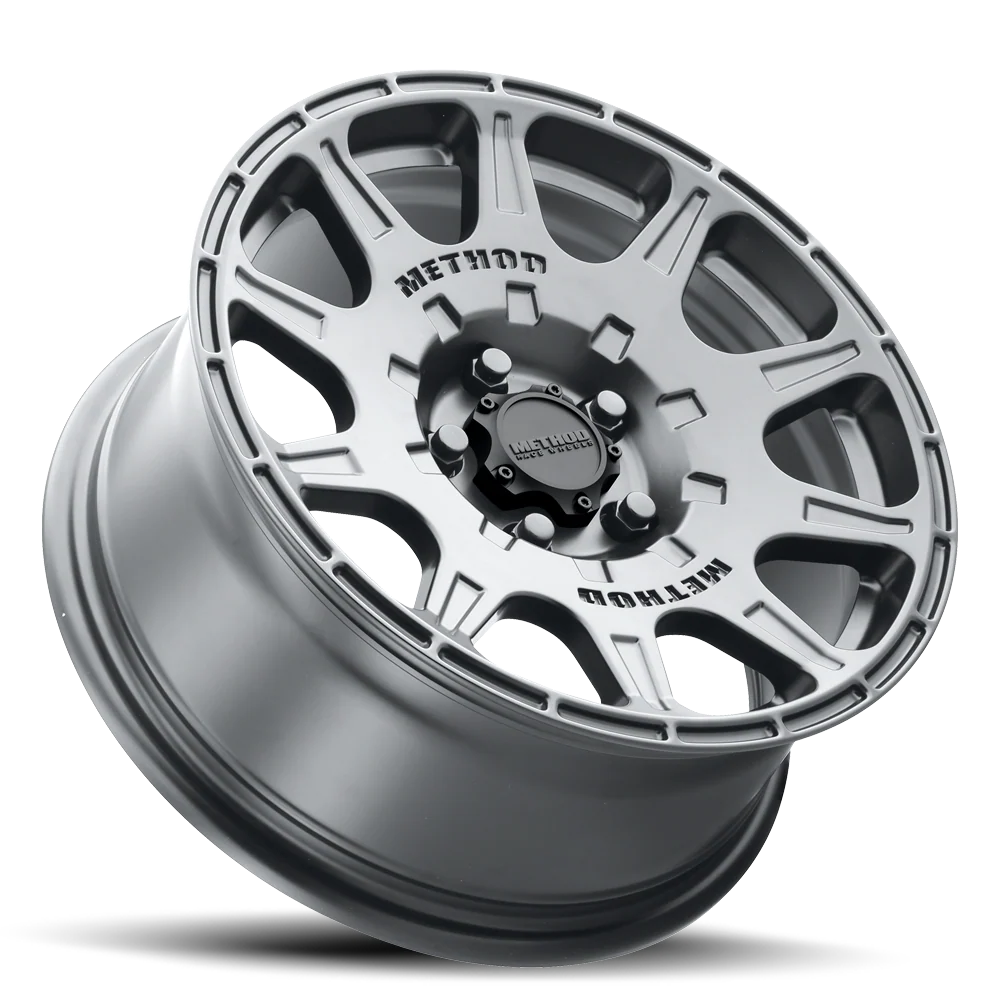 METHOD RACE WHEELS | 502 Rally Titanium Standard Single Wheel (MR50278012838-2)