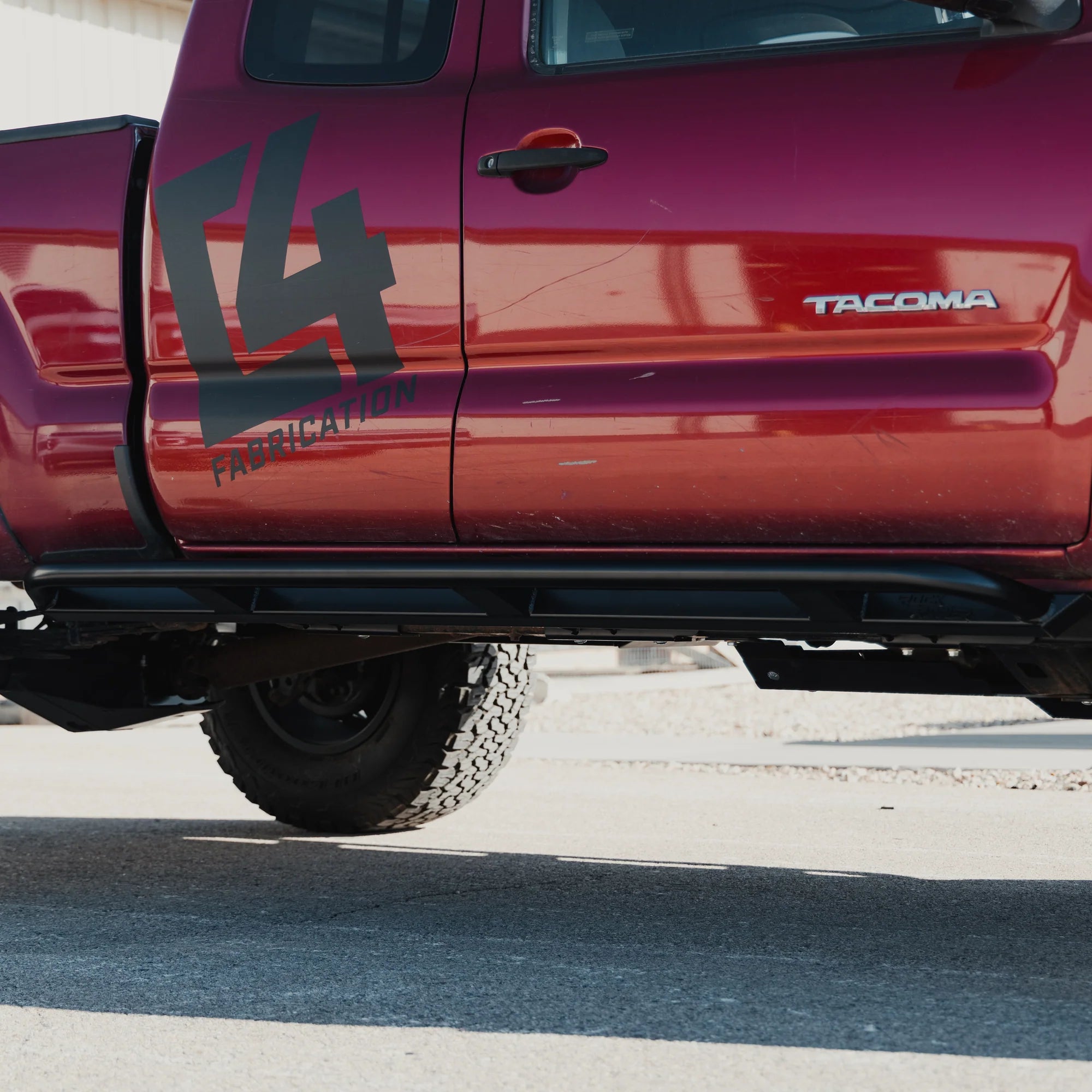 C4 FABRICATION | Tacoma 2nd Gen Rock Runner Sliders