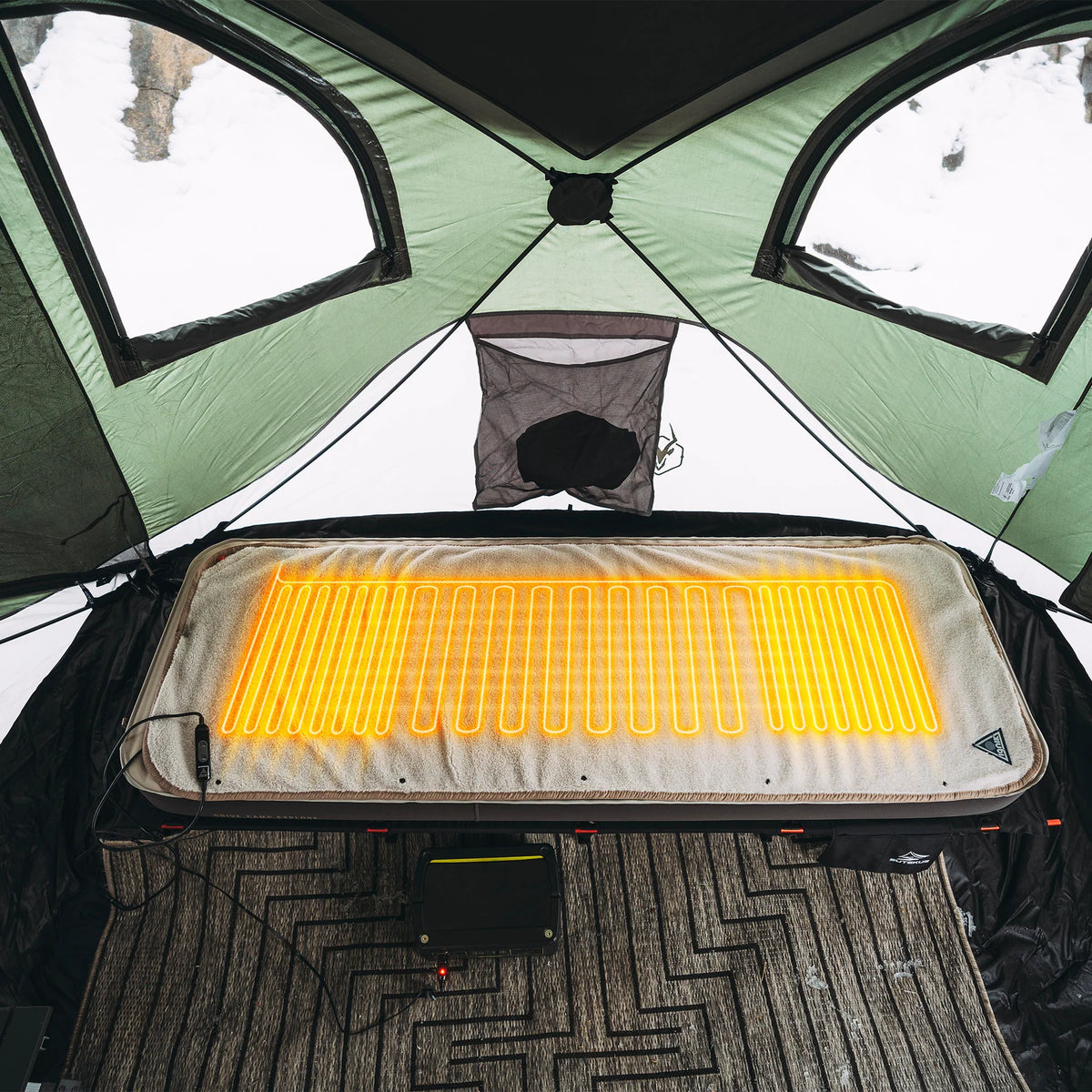 IGNIK OUTDOORS | Flipside Heated Bed Cover Fleece