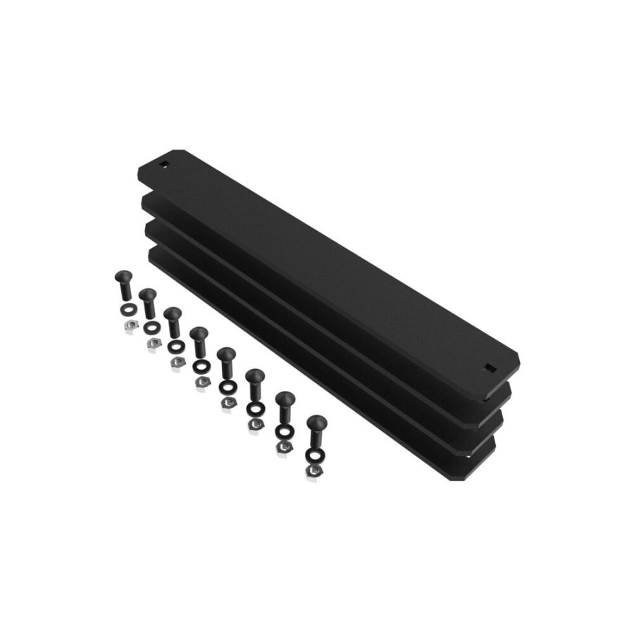 KC HILITES | Platform One Side Light Delete Plates (92500)