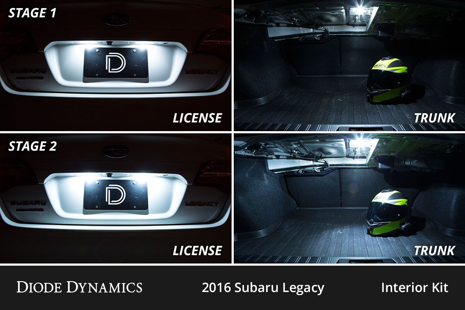 DIODE DYNAMICS | Subaru Legacy 2015-2019 Interior LED Conversion Kit