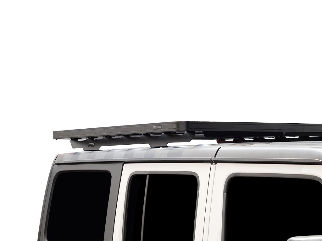 FRONT RUNNER | Jeep Wrangler JL 4 Door 2018-Current Extreme Slimline II 1/2 Roof Rack Kit (KRJW023T)