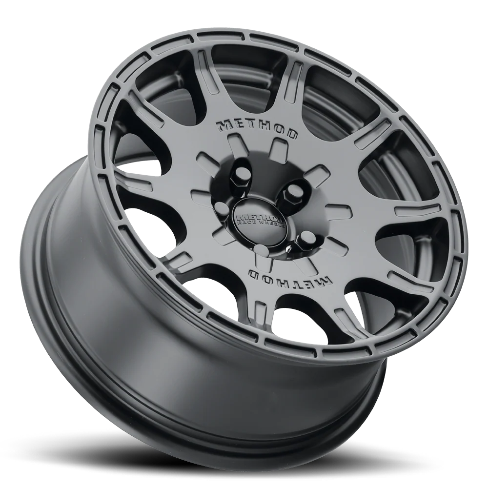 METHOD RACE WHEELS | 502 VT-Spec Matte Black Standard Single Wheel (MR50257051515SC)