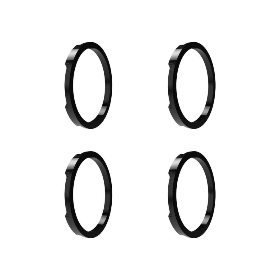 KC HILITES | FLEX ERA LED Light Bar - Bezel Kit for 10" Segments - Gloss Black (30581)