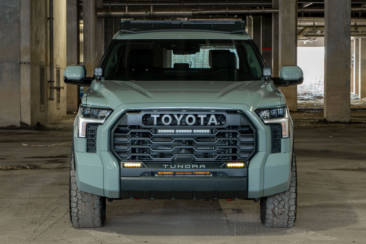 DIODE DYNAMICS | Tundra 3rd Gen 2022-2025 SS6 LED Fog Light Kit