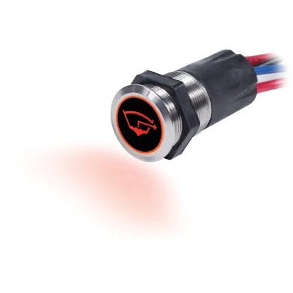 BLUE SEA SYSTEMS | Backlit Push Button Switch 15A (1008385)