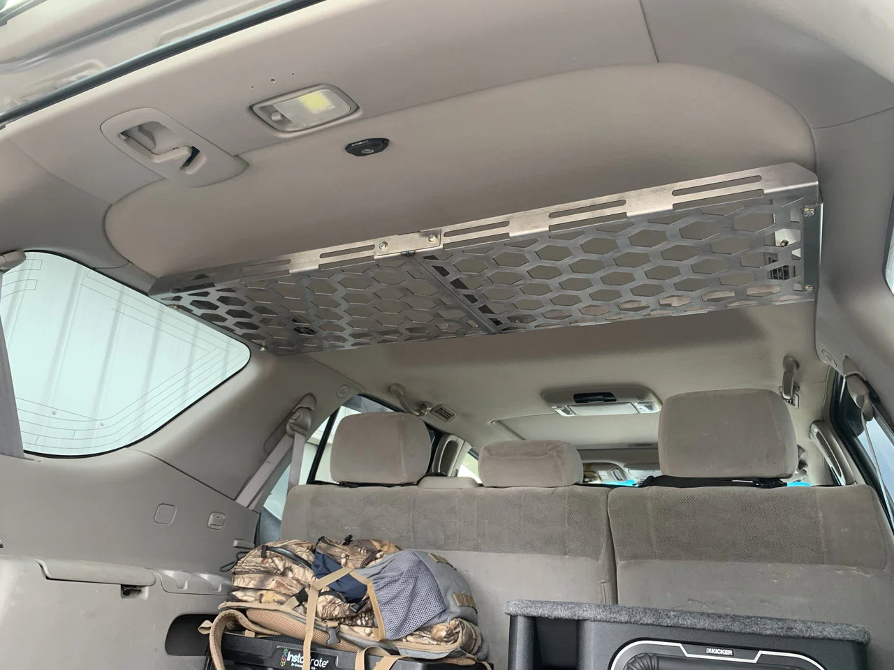 BELLFAB | Sequoia 1st Gen (2001 - 2007) Attic Rack