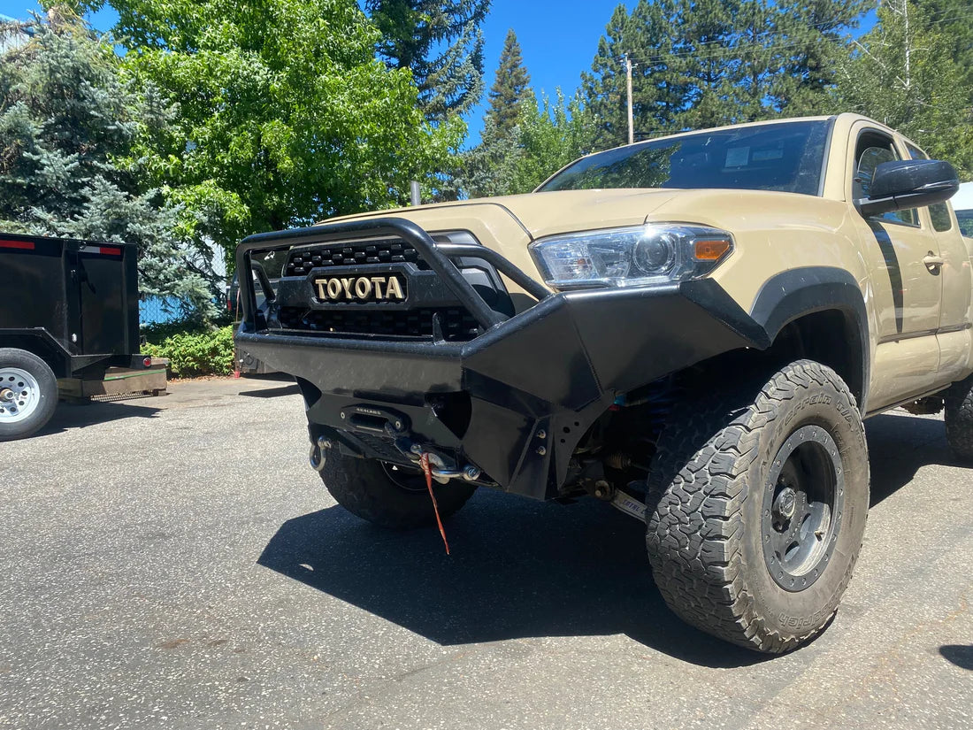 4X4 LABS | Tacoma 3rd Gen Front Bumper