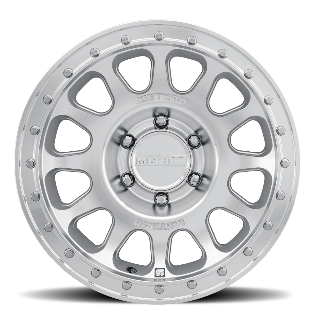 METHOD RACE WHEELS | 709 HD Machined Heavy Duty Bead Grip Single Wheel (MR70978550300H)