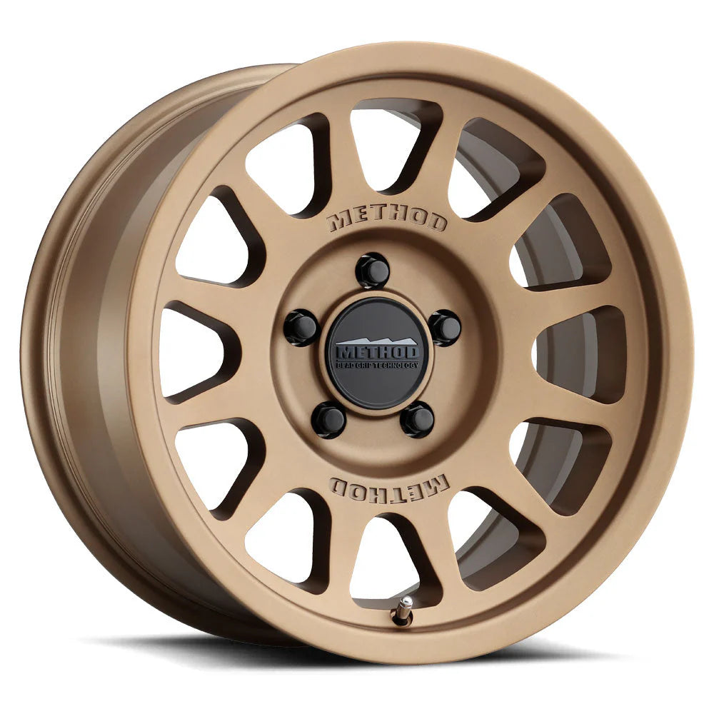 METHOD RACE WHEELS | 703 Method Bronze Bead Grip Single Wheel (MR70368060900)